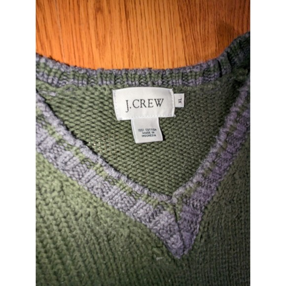Vintage J. Crew Knitted Sweater - Picture 2 of 2